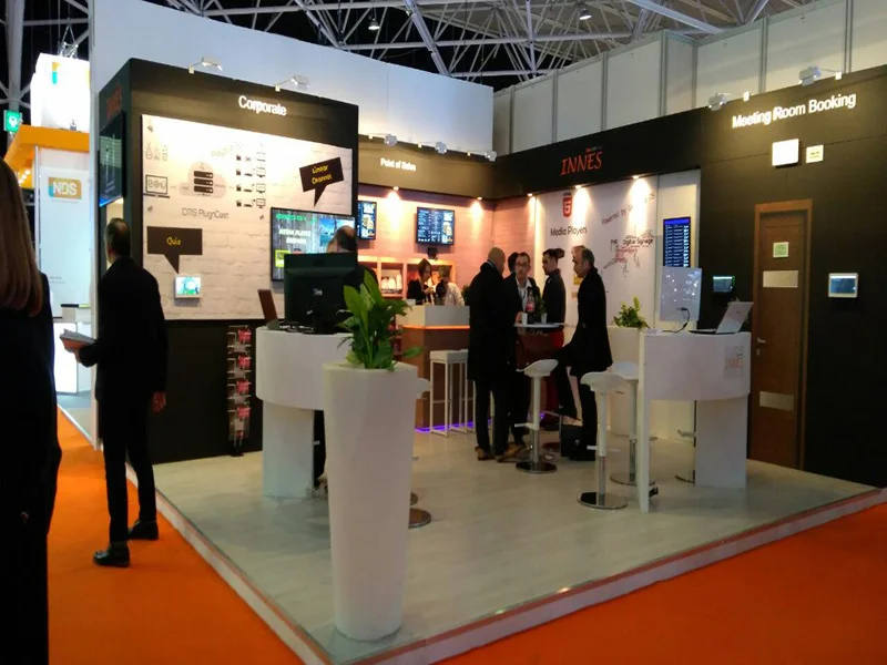 Booth Design in Amsterdam