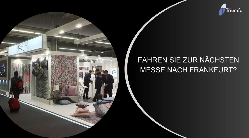 Messestanddesign und -bau in Frankfurt