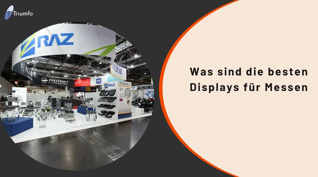 Was sind die besten Displays für Messen