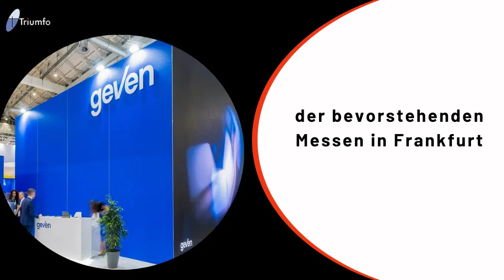 Top 5 der bevorstehenden Messen in Frankfurt, Deutschland 2025–2027