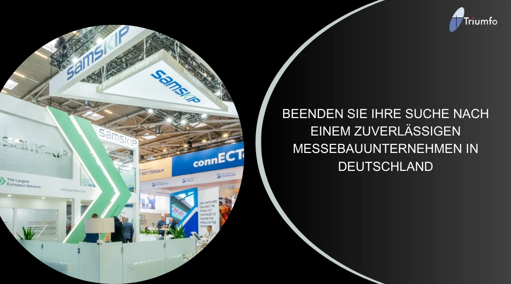 Zuverlässiges Messebauunternehmen