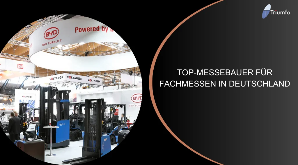 Messebauunternehmen in Deutschland