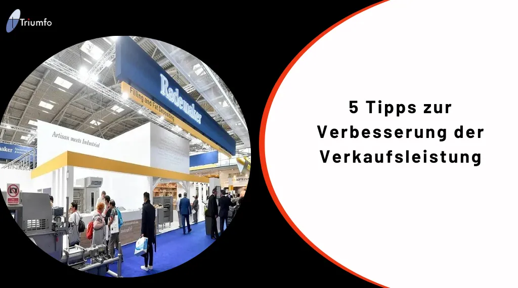 5 Tipps zur Verbesserung der Verkaufsleistung