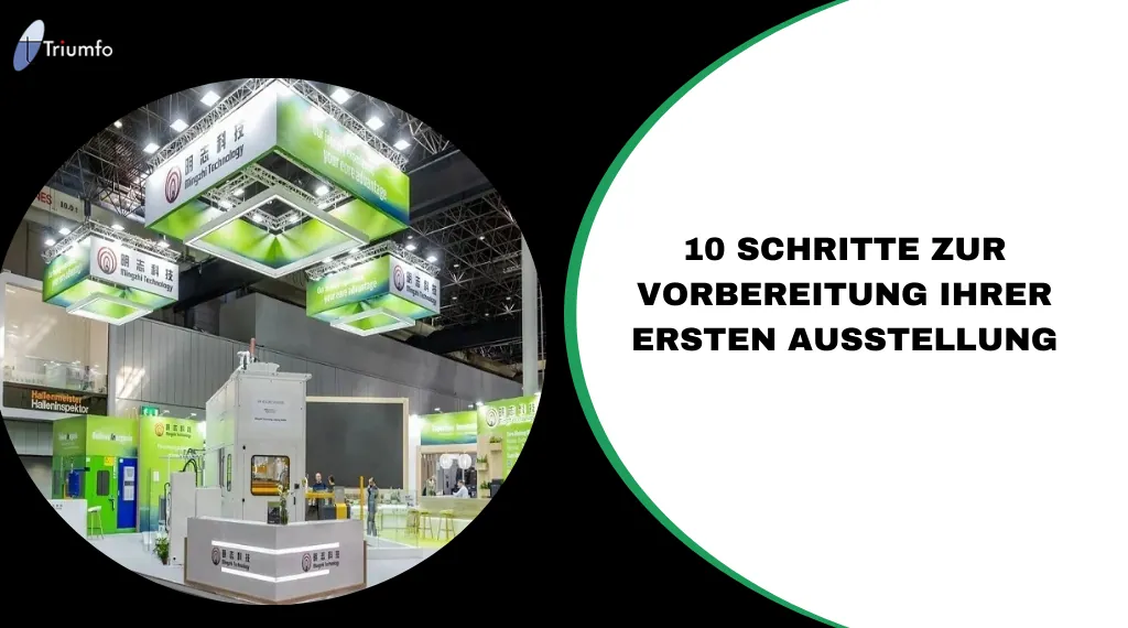 Schritte zur Vorbereitung Ihrer ersten Ausstellung