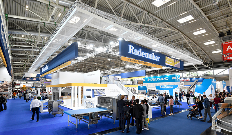 Messestand für Rademaker auf der IBA 2018: Ergebnis