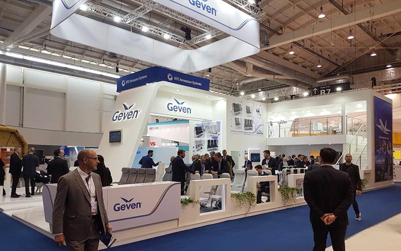 Messestand für Geven auf der AIX 2018: Ergebnis