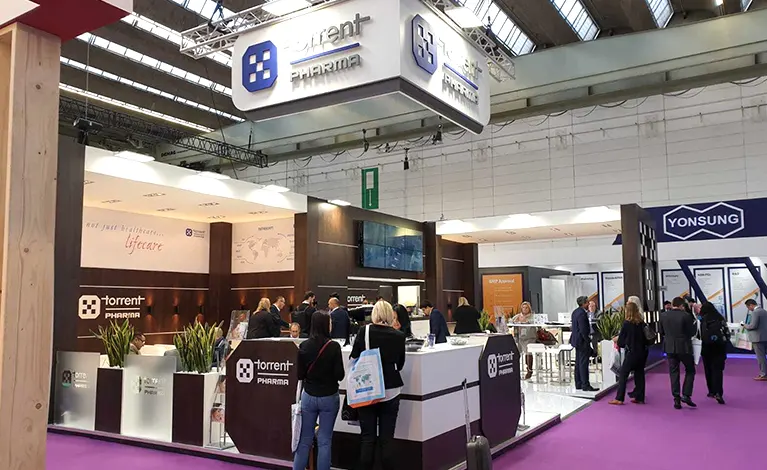 Messestand in Essen