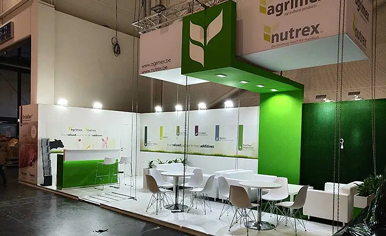 Messestand für AGRIMEX auf der EuroTier 2026