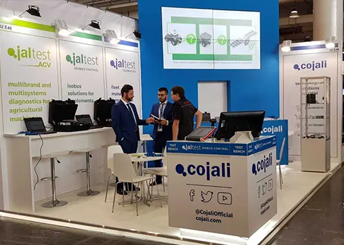 Messestand für Cojali auf der AGRITECHNICA 2019