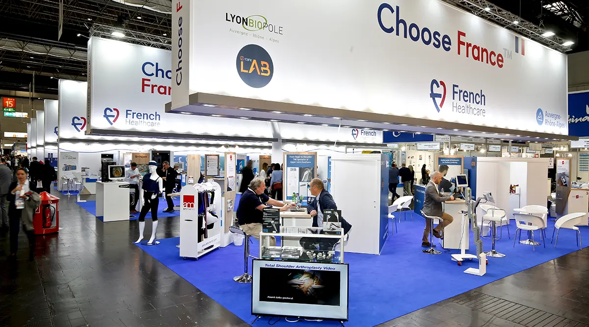 Messestand-Projekt in Barcelona