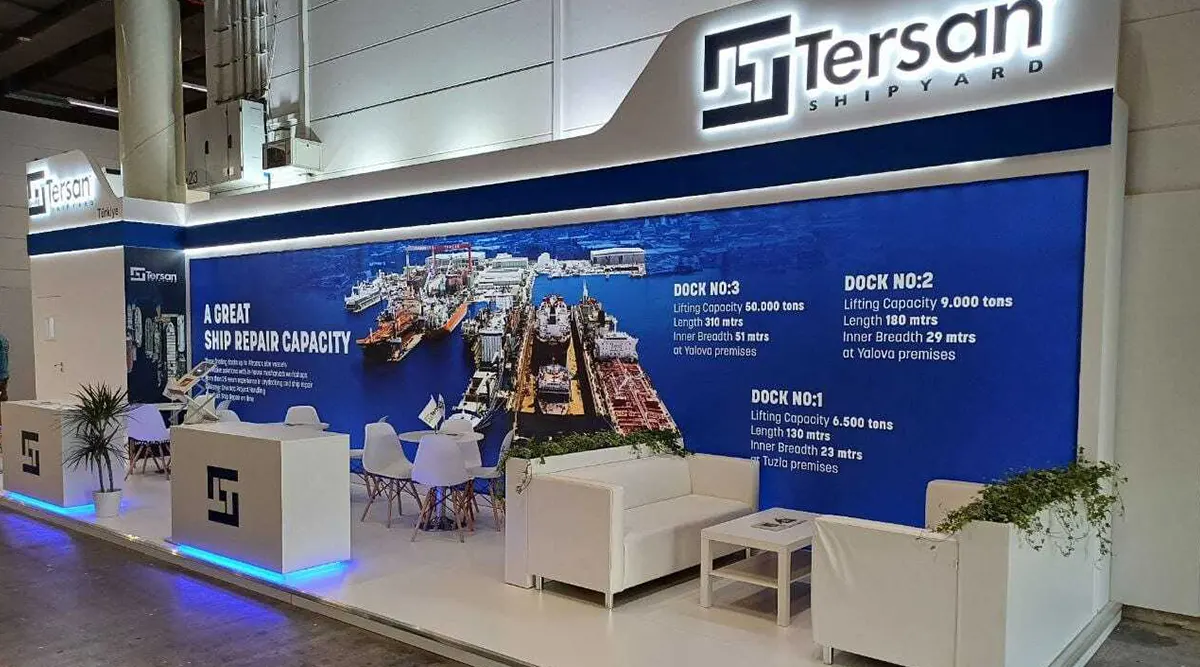 Messestand-Projekt in Brüssel