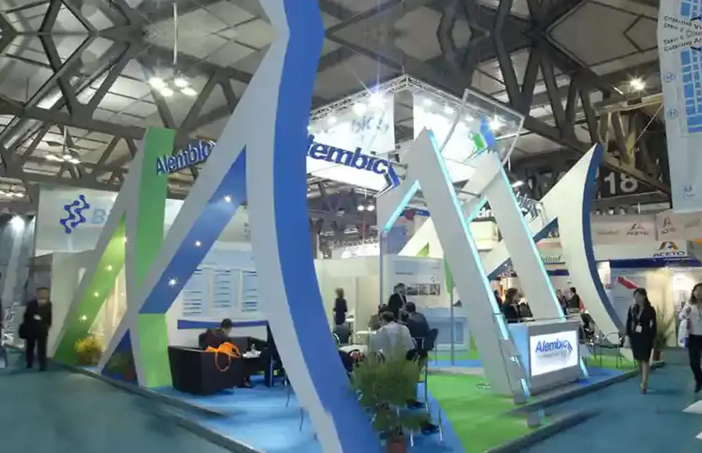 exhibition stand builder