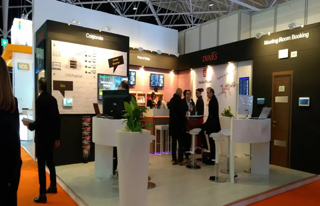 Booth Design in Amsterdam
