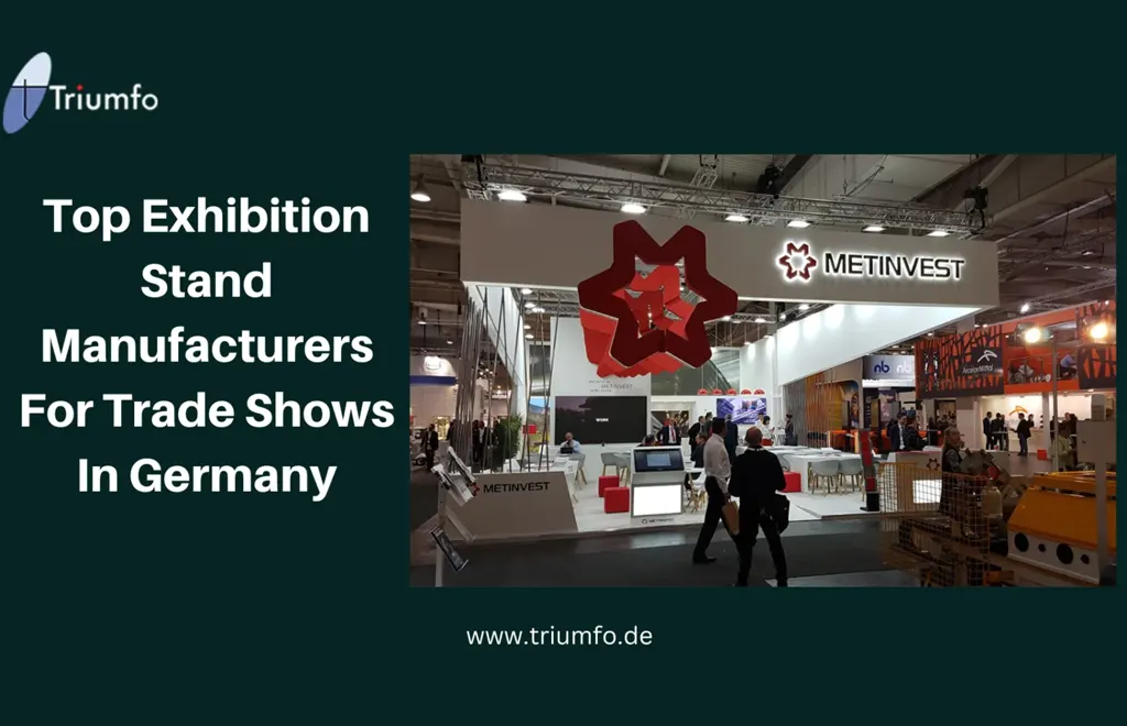 exhibition stand manufacturers in Germany