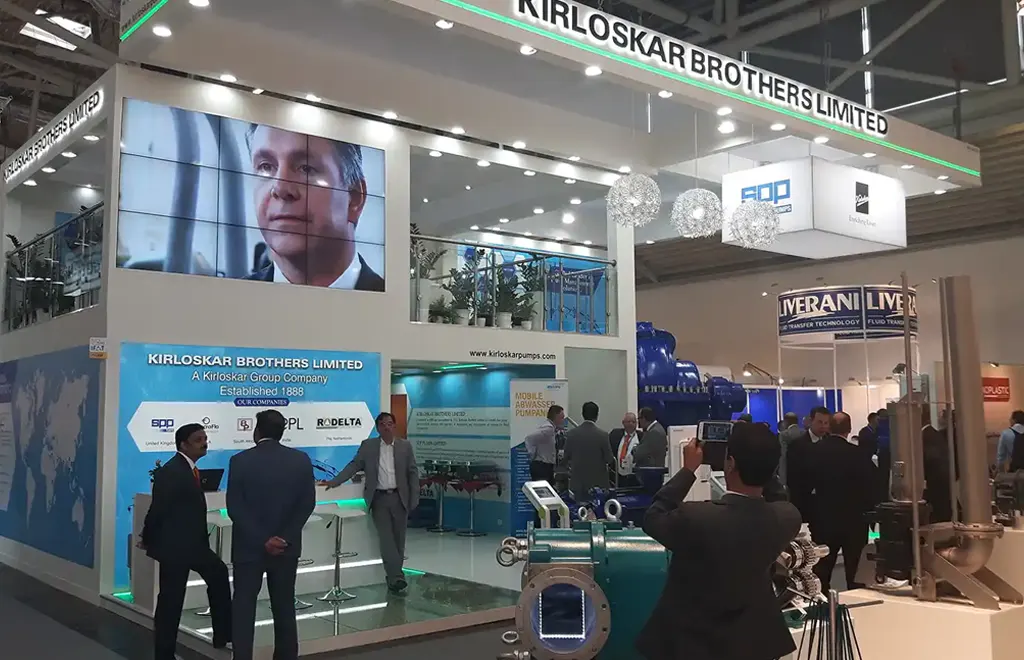 Exhibition Booth Design Service