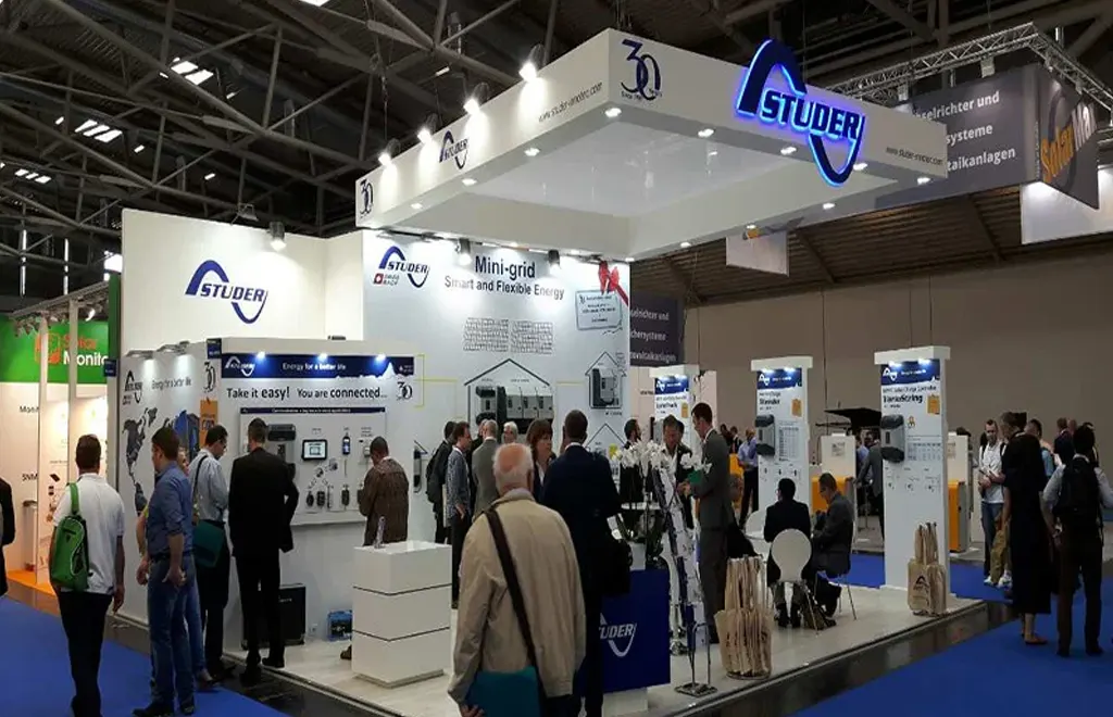 Exhibition stand design and build in Munich