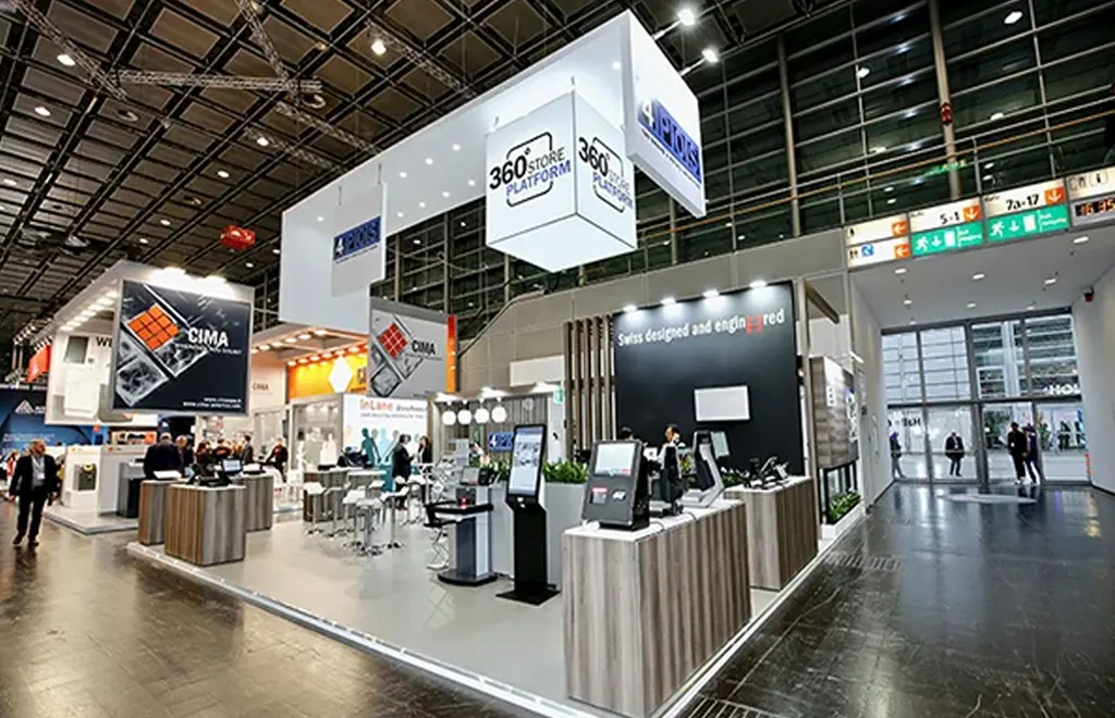 Trade Show Booth Builder in Dubai