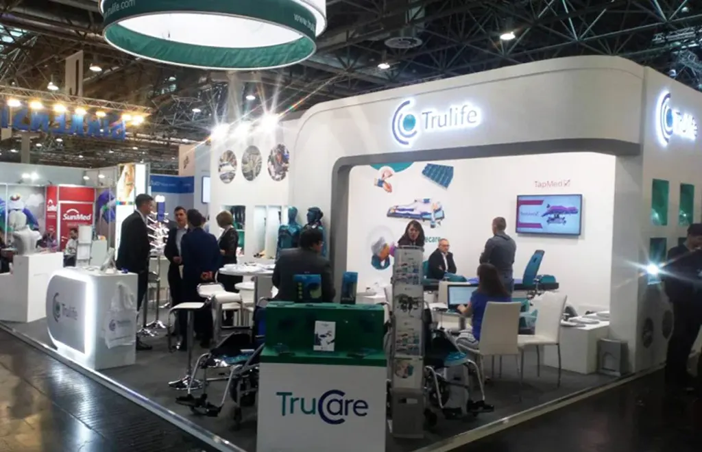 exhibition stand builder