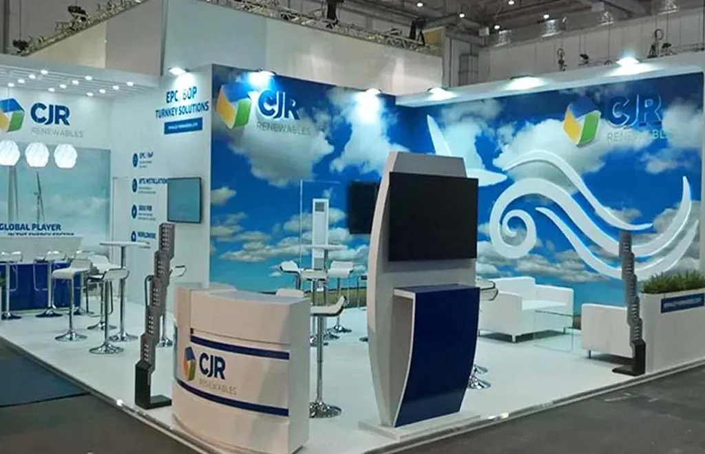 custom exhibition stand design company