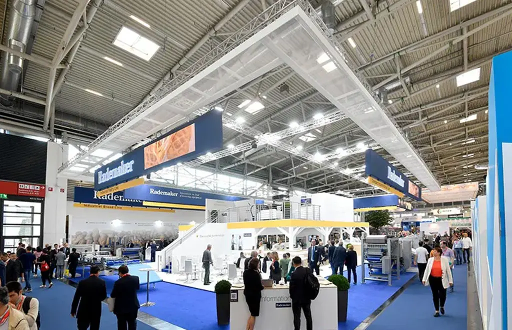 double decker exhibition stand design