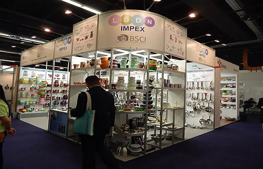 Modular Exhibition Stands Design