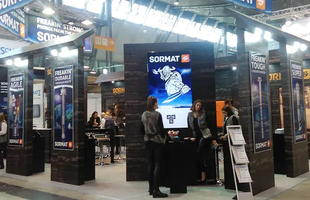 exhibition stand builders