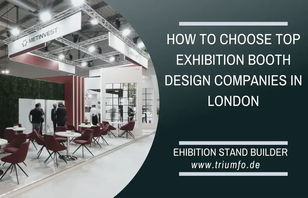 BEST EXHIBITION BOOTH DESIGN COMPANIES IN LONDON