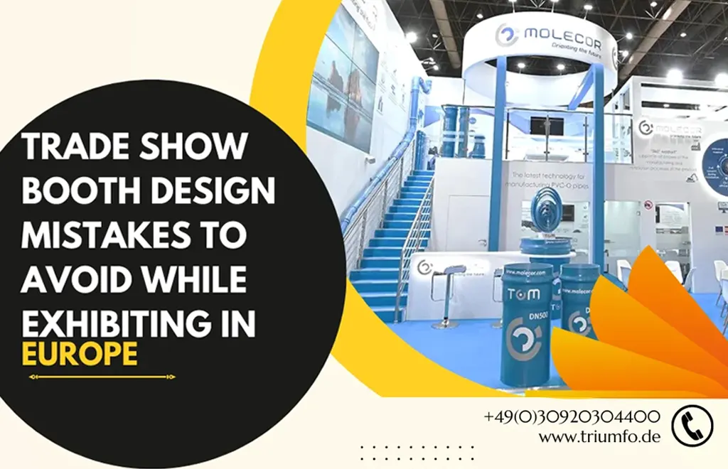 Trade Show Booth Design Mistakes