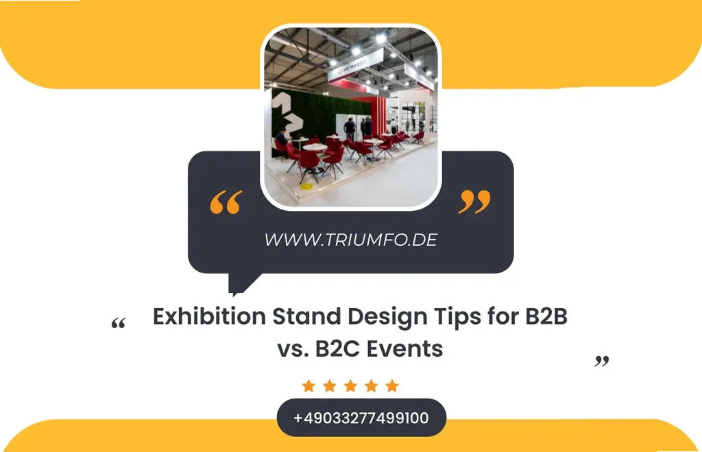 Exhibition Stand Design Tips