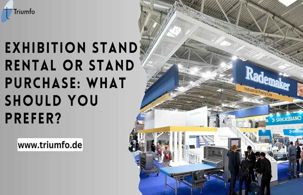 Exhibition Stand Rental
