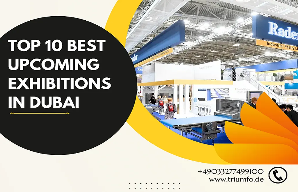 trade shows and exhibitions in Dubai