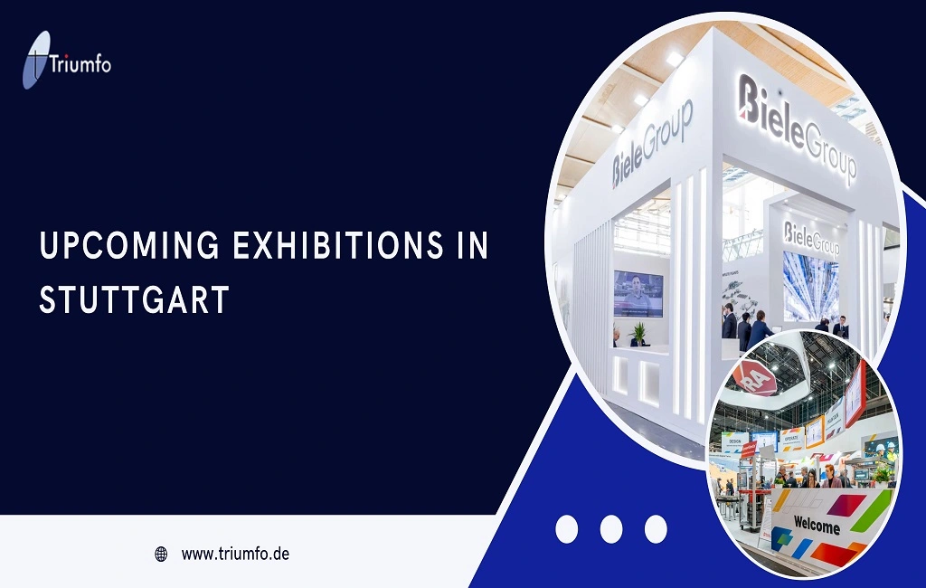 UPCOMING EXHIBITIONS IN STUTTGART, GERMANY 2025-2027