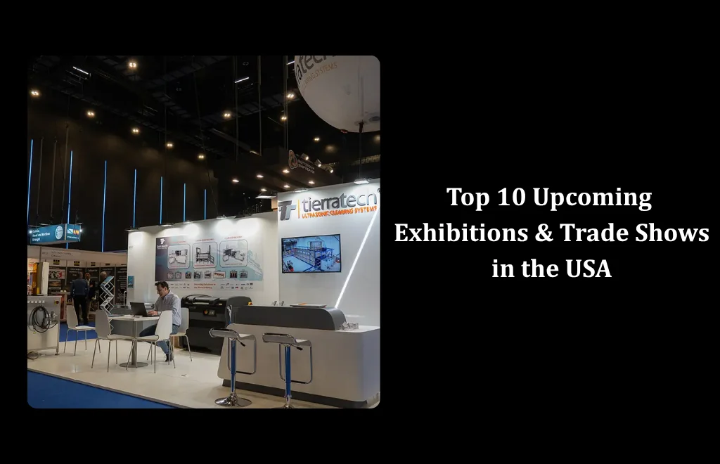 Exhibitions & Trade Shows to Visit in the USA in 2026-2027