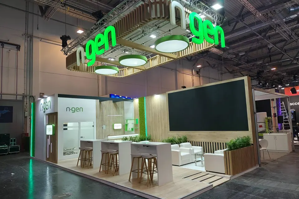 Exhibition Booth at E WORLD ENERGY & WATER 2026 in Essen for nGen