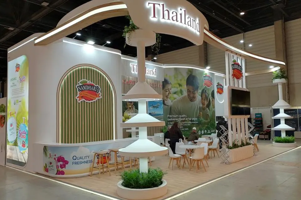 Exhibition Booth at FRUIT LOGISTICA 2026 in Berlin, Germany for Thailand Government 