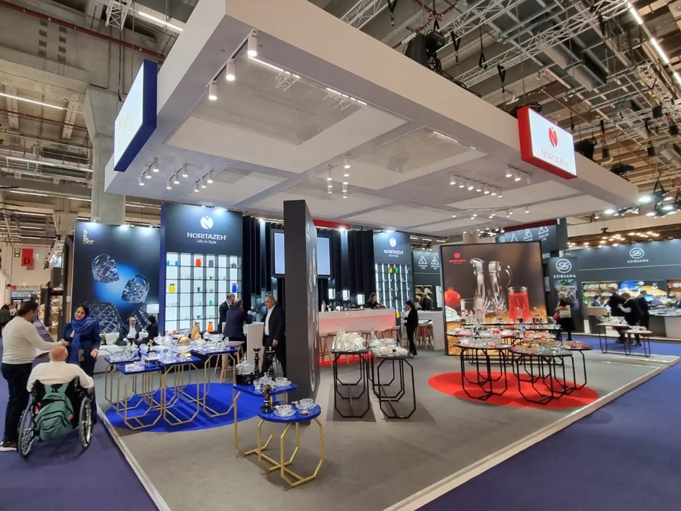 Our Client NORITEZEH - Exhibition Stand at AMBIENTE 2024 @frankfurt