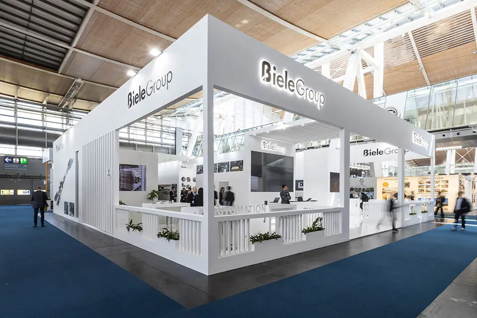 Large Exhibition Stands for Biele Group