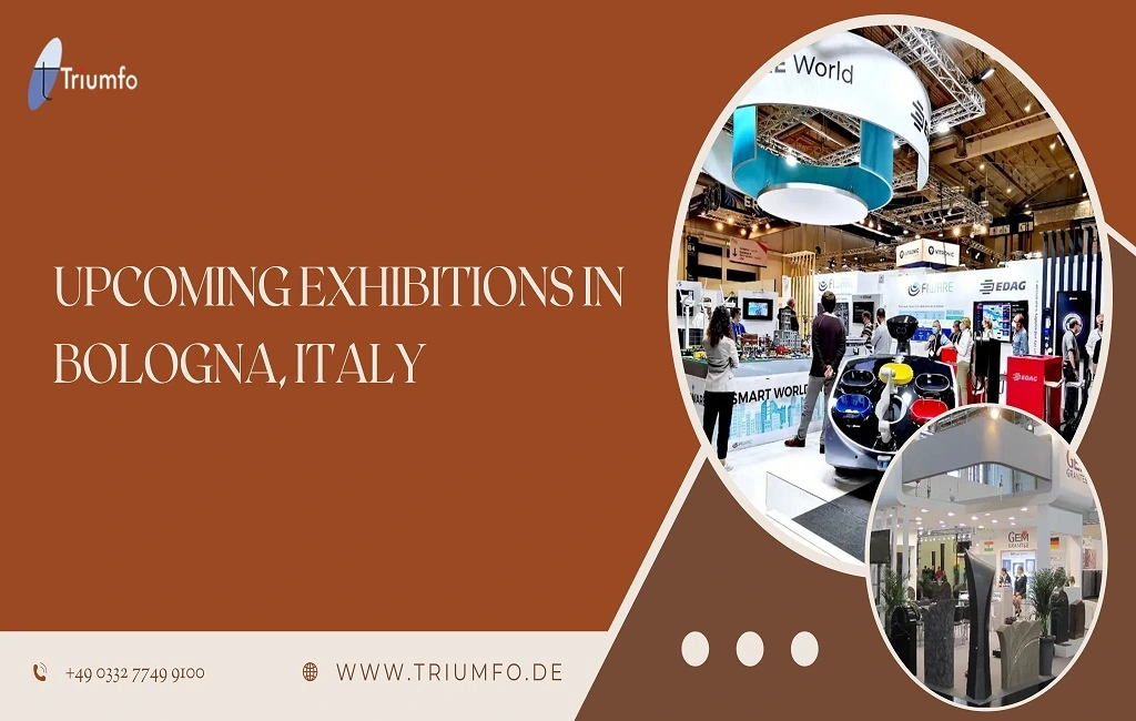UPCOMING EXHIBITIONS IN BOLOGNA, ITALY 2025
