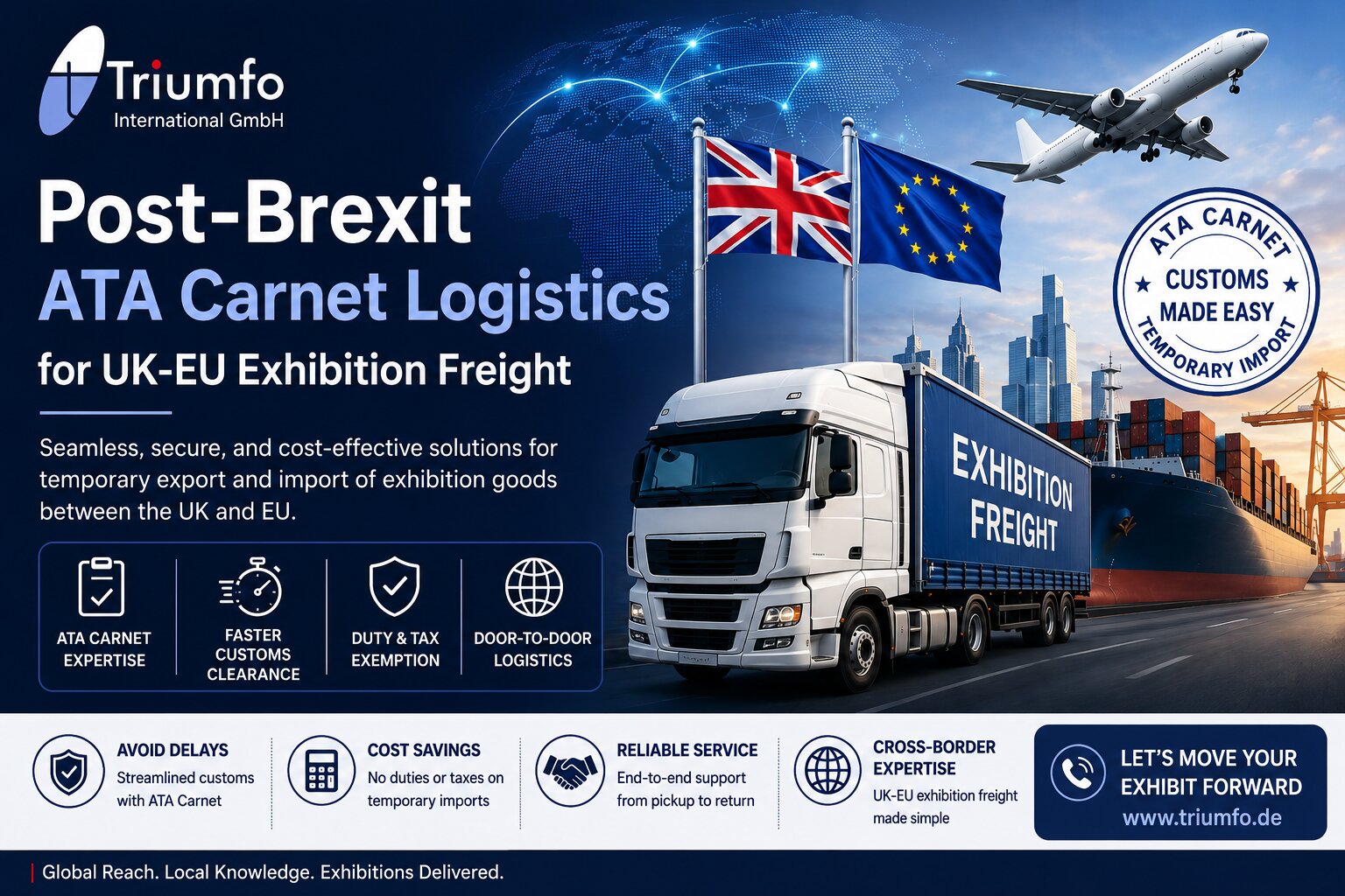 Brexit ATA Carnet Logistics