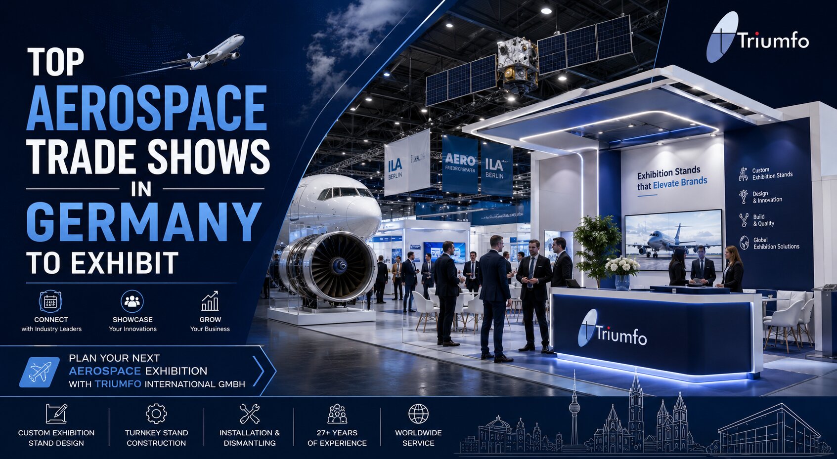 Aerospace Trade Shows in Germany to Exhibit