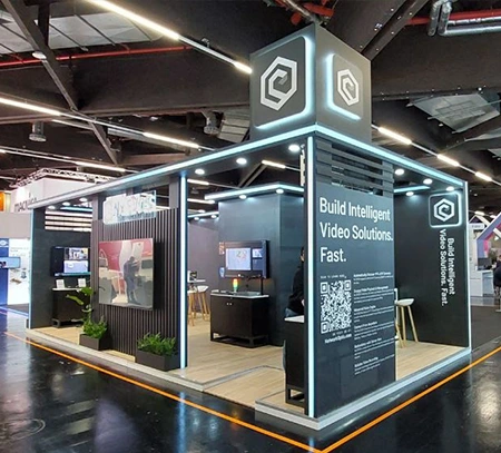 Kodsa exhibition booth design