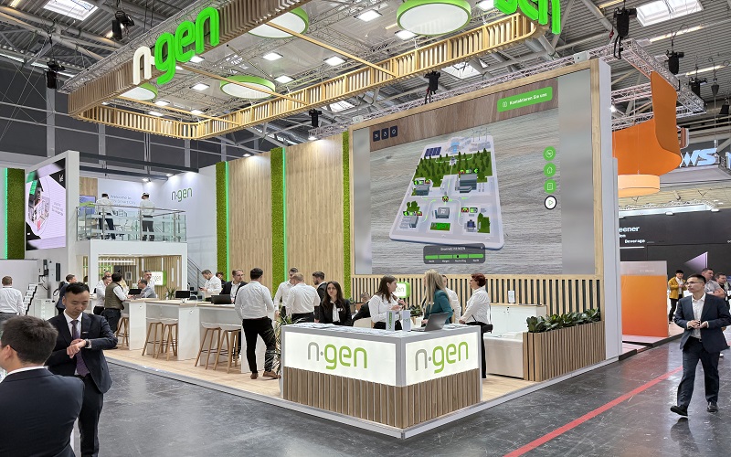 exhibition stand for Ngen