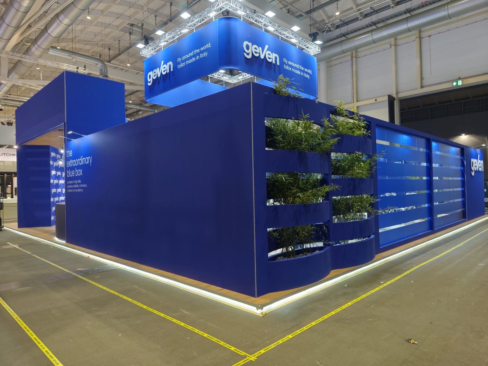 exhibition stand for Geven