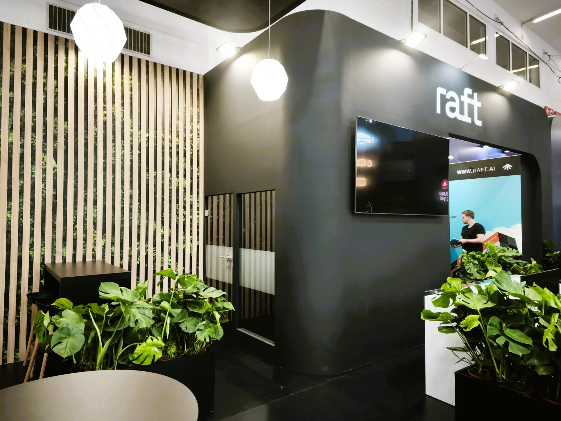 exhibition stand design for Raft at Transport Logistics