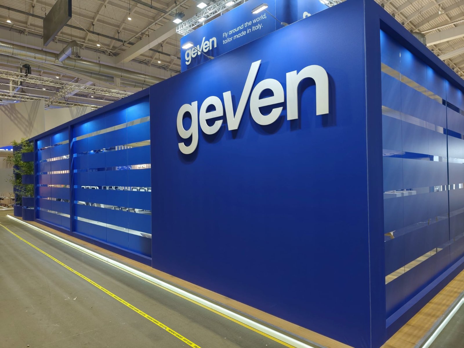 exhibition build for Geven