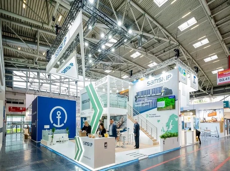 Exhibition stand design & build in Milan
