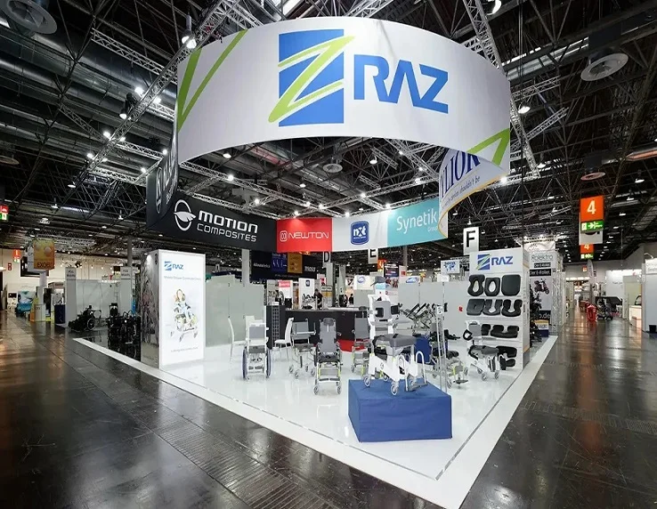 Exhibition stand design & build in London
