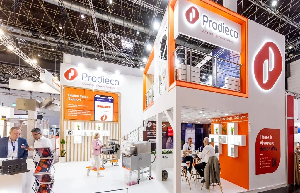 exhibition stand design and builder services in Geneva