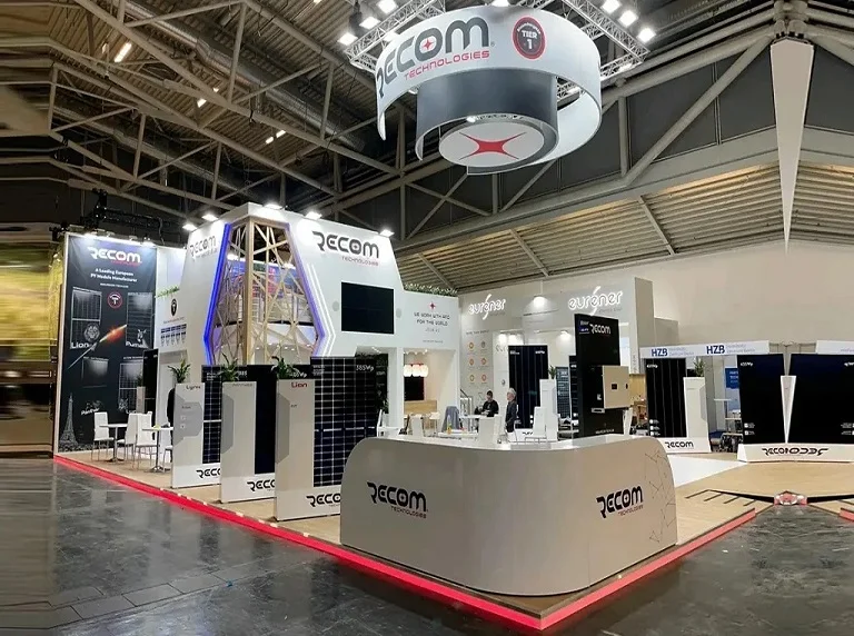 EXHIBITION STAND BUILDER IN BRUSSELS