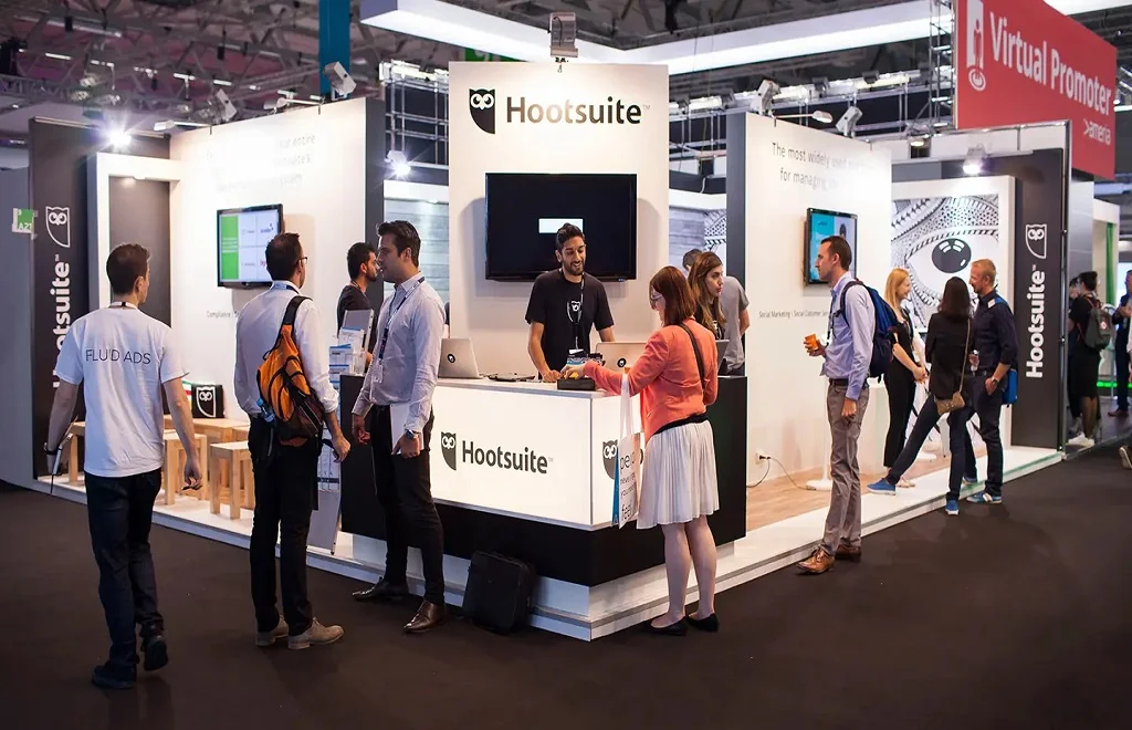 Exhibition stand design & build in Orlando